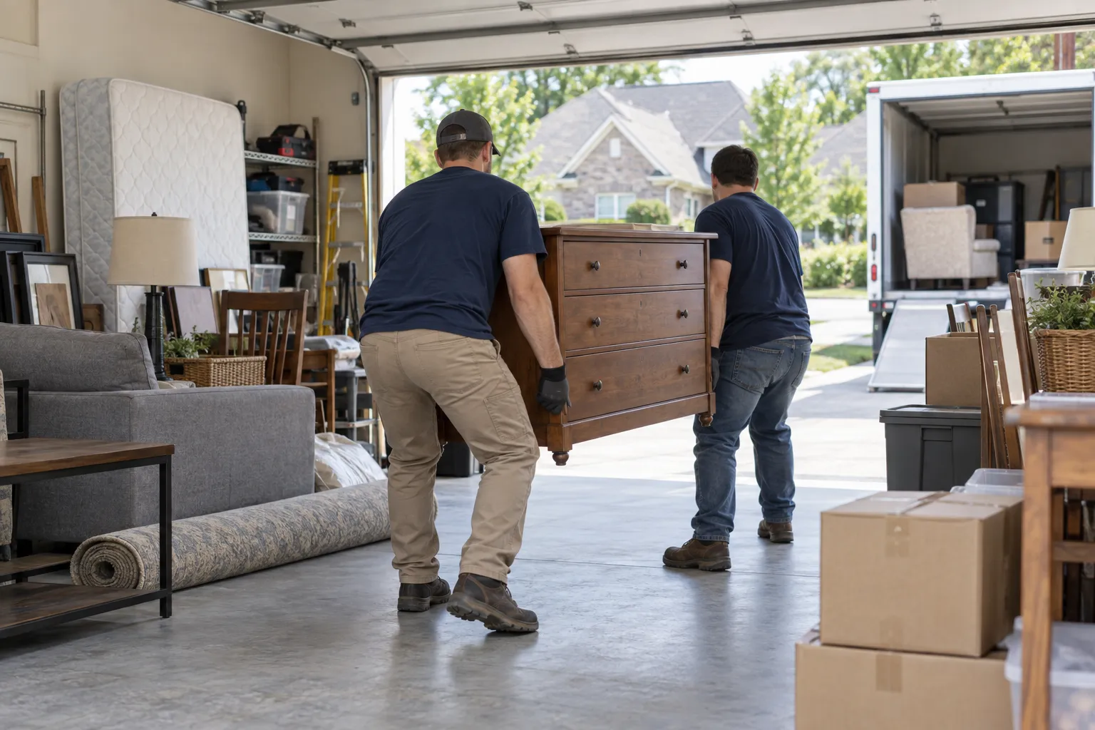 What Should Be Removed Before House Movers Arrive?