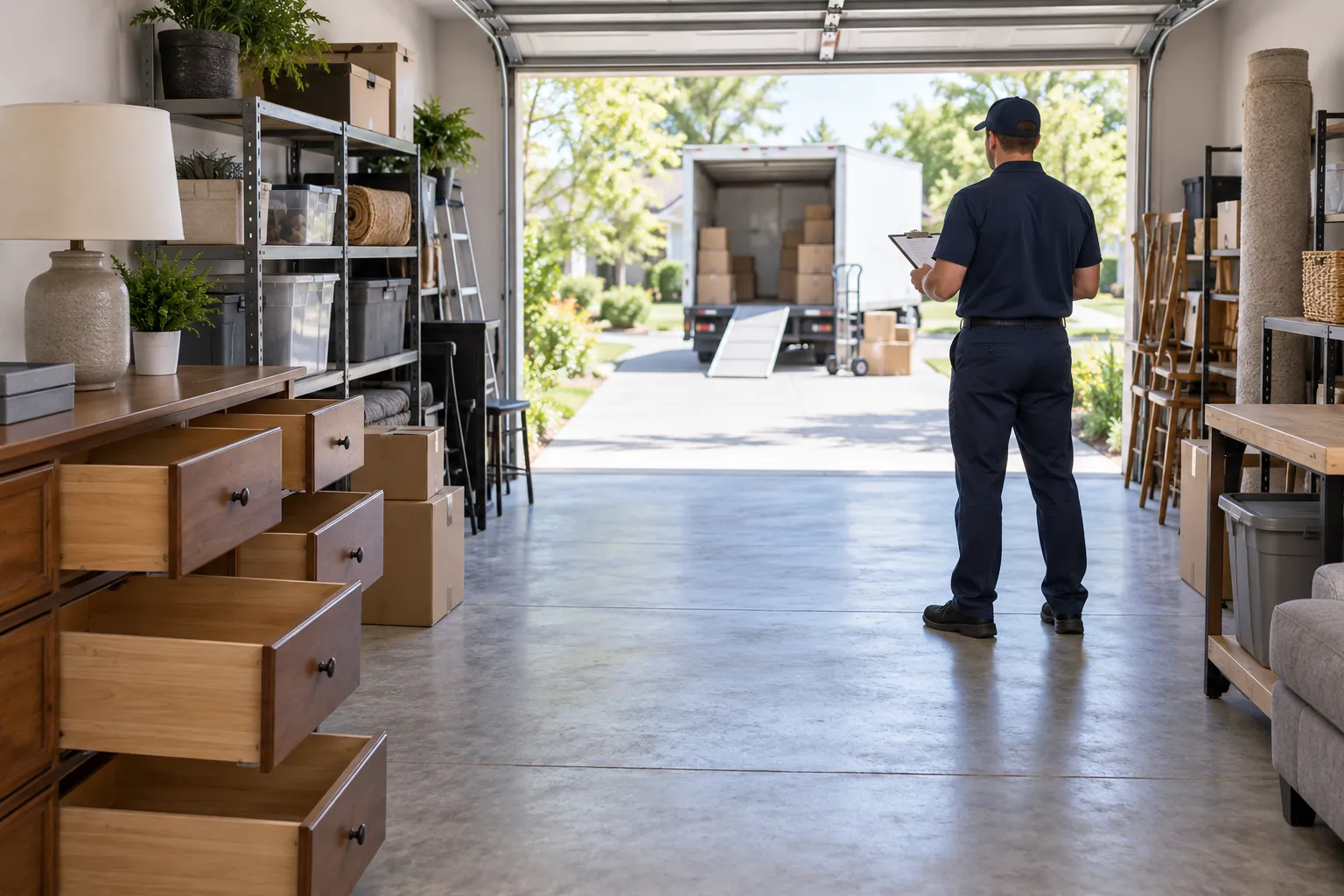 Pre-Move Cleanout service scene